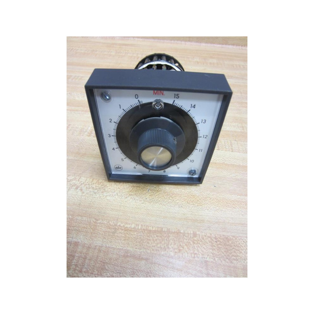 ATC 305E 015 A 10 PX Timer 0-15 Min 305E015A10PX Without Cover - New No Box