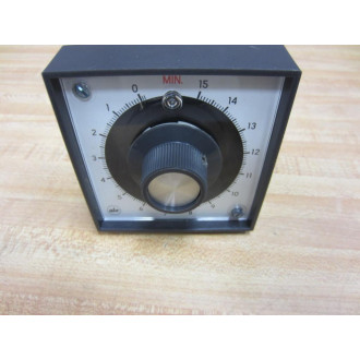 ATC 305E 015 A 10 PX Timer 0-15 Min 305E015A10PX Without Cover - New No Box