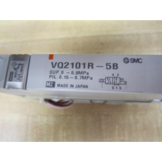 SMC VQ2101R-5B Valve VQ2101R5B - New No Box
