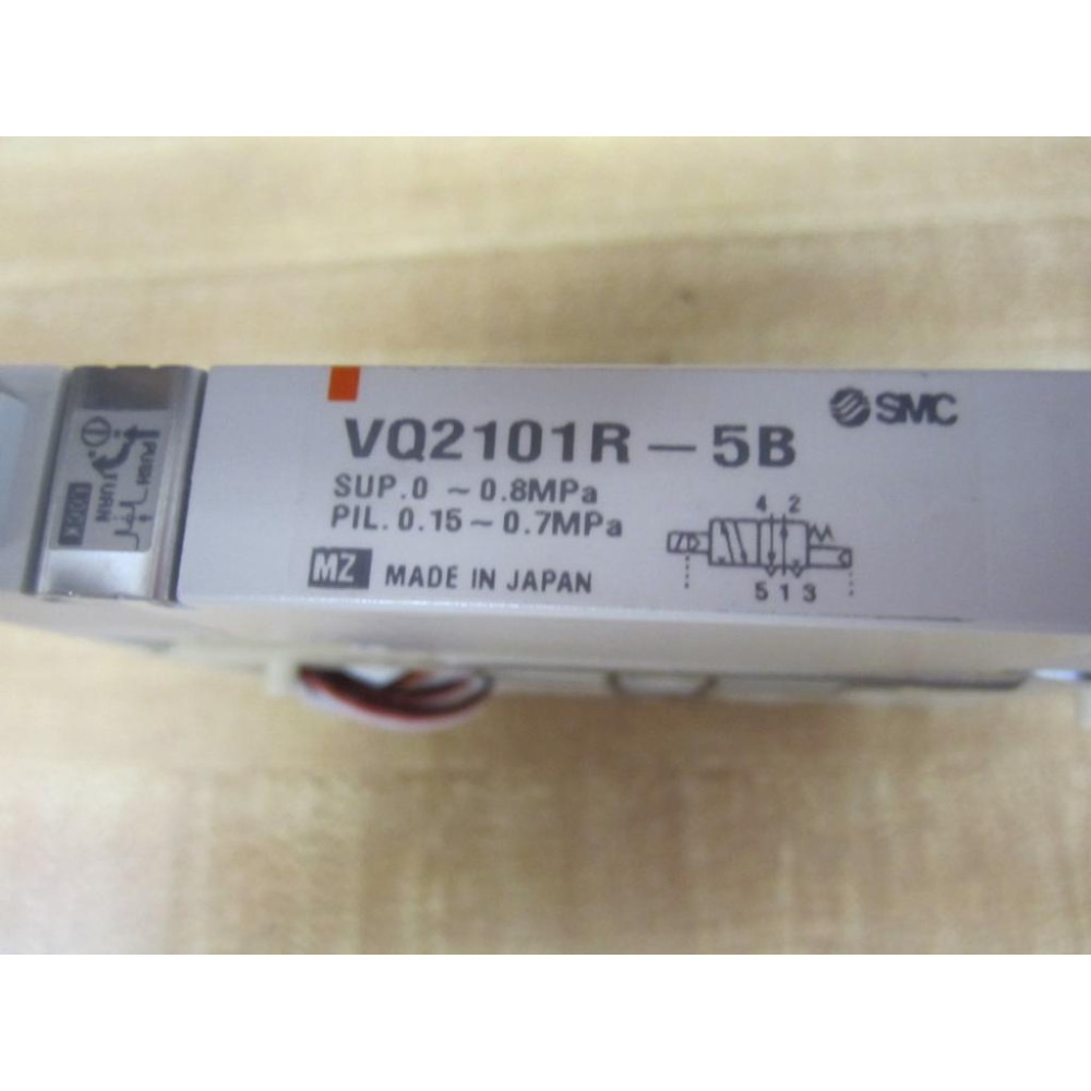 SMC VQ2101R-5B Valve VQ2101R5B - New No Box