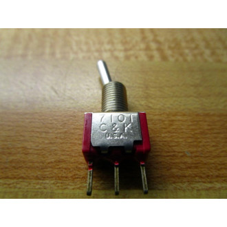 C&K 7101SYCQE Toggle Switch 9437