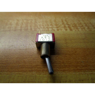 C&K 7101SYCQE Toggle Switch 9437