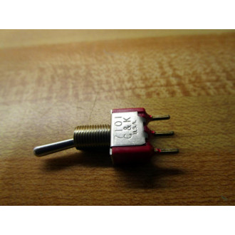 C&K 7101SYCQE Toggle Switch 9437
