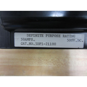 Ward Leonard 5DP1-21100 Clark Contactor 5DP121100 Reversing - New No Box