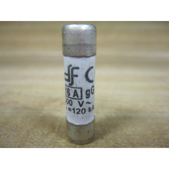 DF 16A-GG General Purpose Fuse 16AGG Tested - New No Box