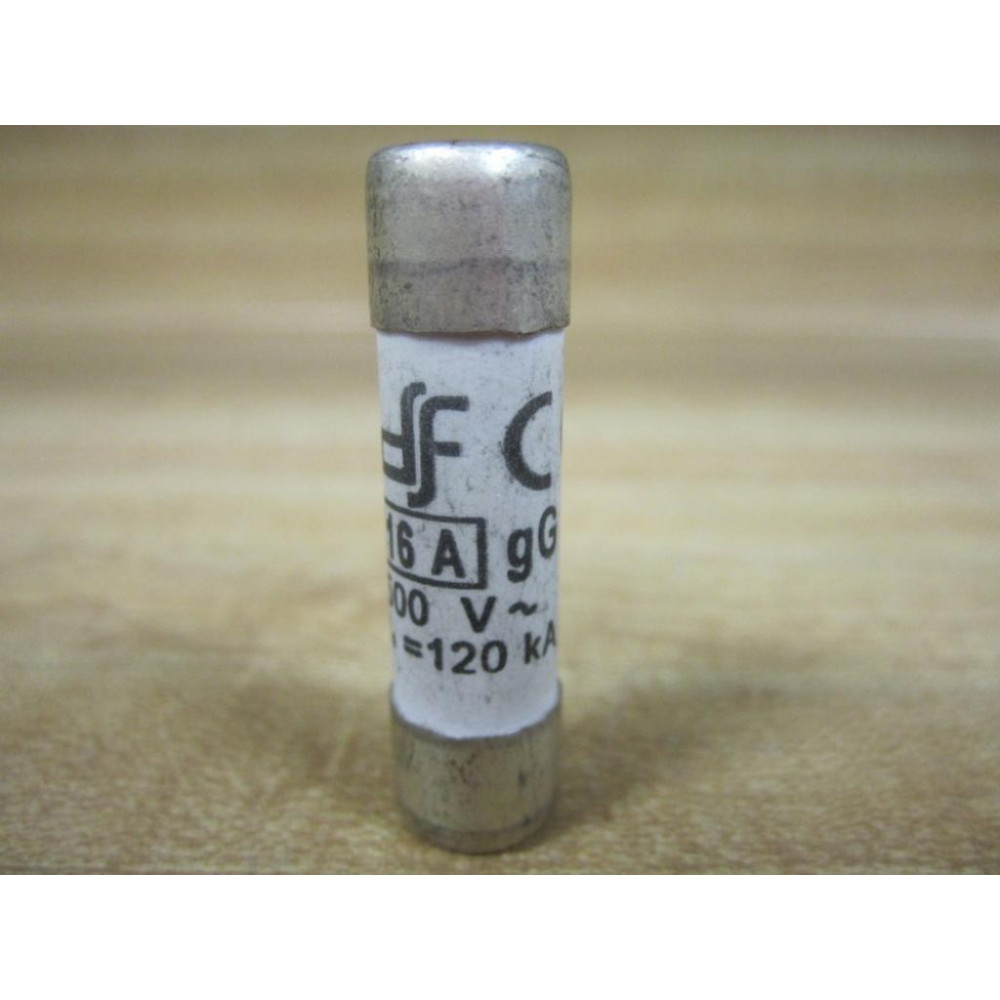DF 16A-GG General Purpose Fuse 16AGG Tested - New No Box