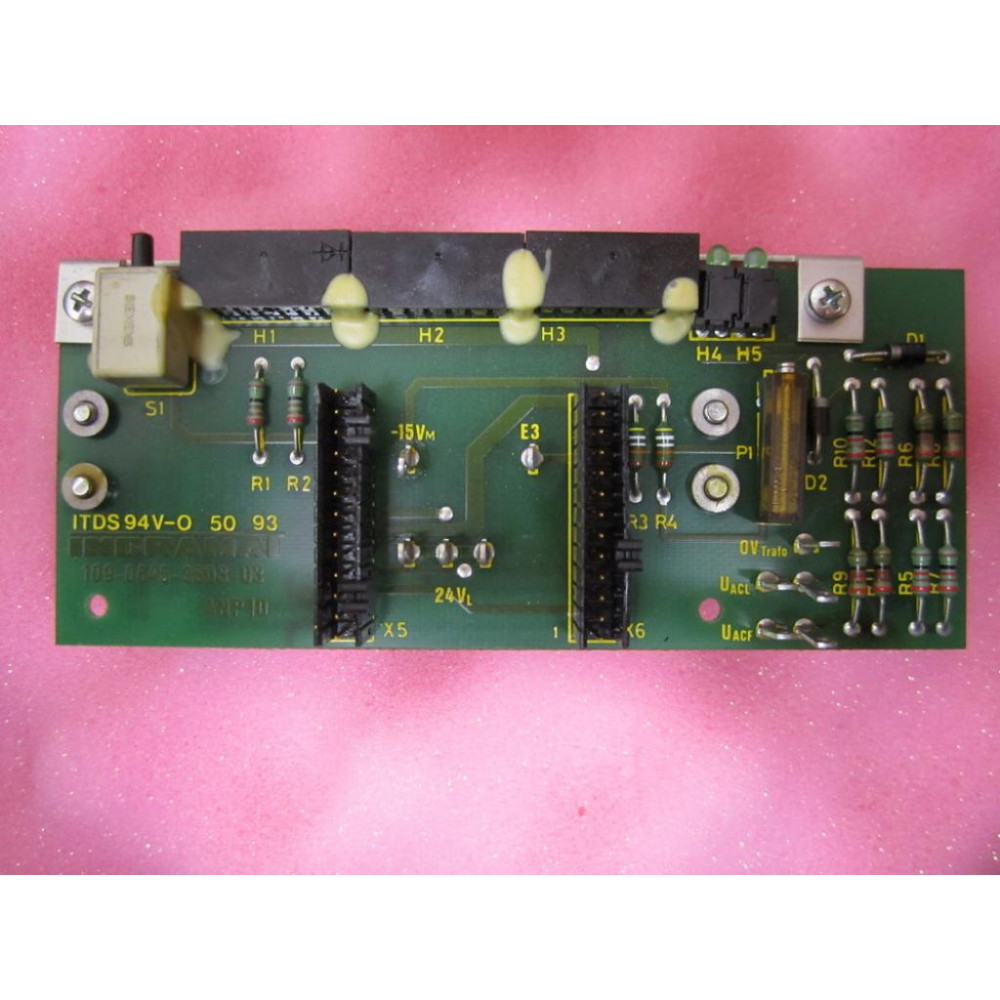 Indramat 109-0645-3B03-03 ANP10 Board 109-0645-3A03-03 - Used