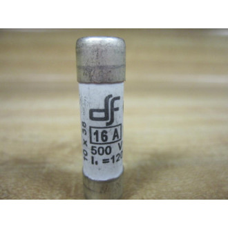 DF 16A-GG General Purpose Fuse 16AGG Tested - New No Box