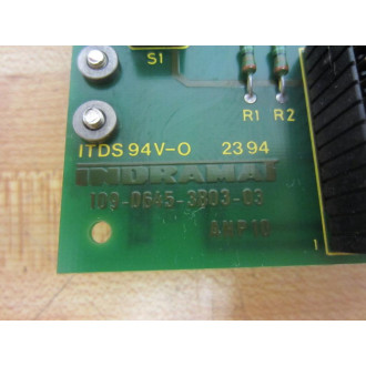 Indramat 109-0645-3B03-03 ANP10 Board 109-0645-3A03-03 - Used