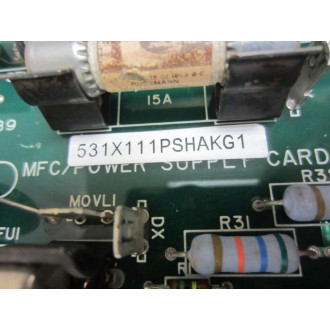 General Electric F31X111PSHAJG1FR000 Fanuc Board 531X111PSHAKG1 - Used