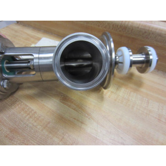 Tri-Clover Z61TR-21M-20S-2-316L Air Transfer - New No Box