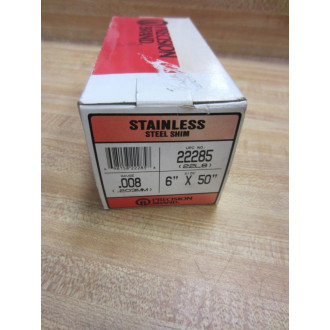 Precision Brand 22285 Shimstock 22L8