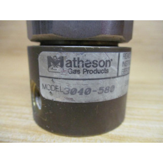 Matheson 3040-580 Regulator 3040580 - Used
