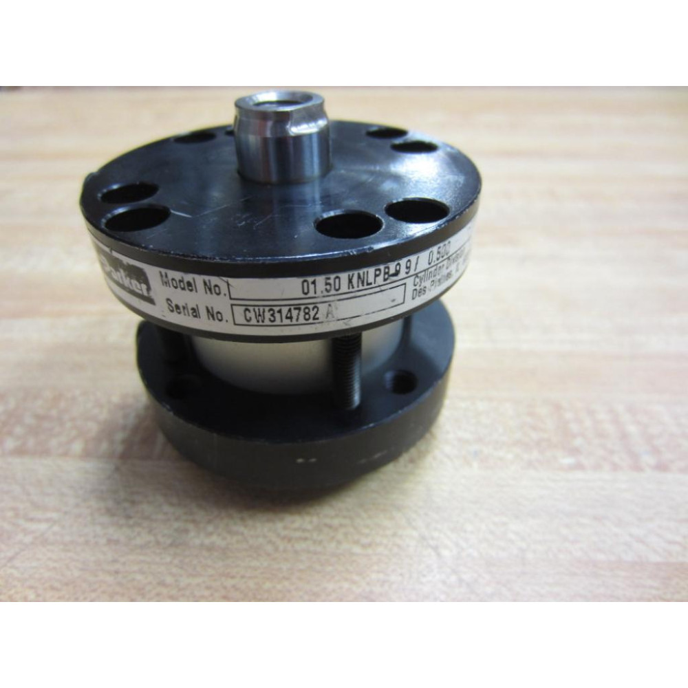 Parker 01.50-KNLPB-9-9-0.500 Cylinder 0150KNLPB99500 - New No Box