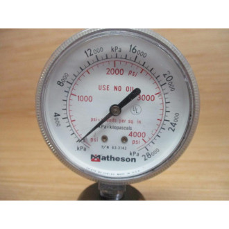 Matheson 3040-580 Regulator 3040580 - Used