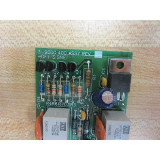 Signet 3-9000-400-1 Circuit Board 3-9000-405 - Used