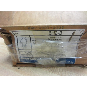 Thomas And Betts 6H2-B Hanger Conduit 6H2B (Pack of 65)
