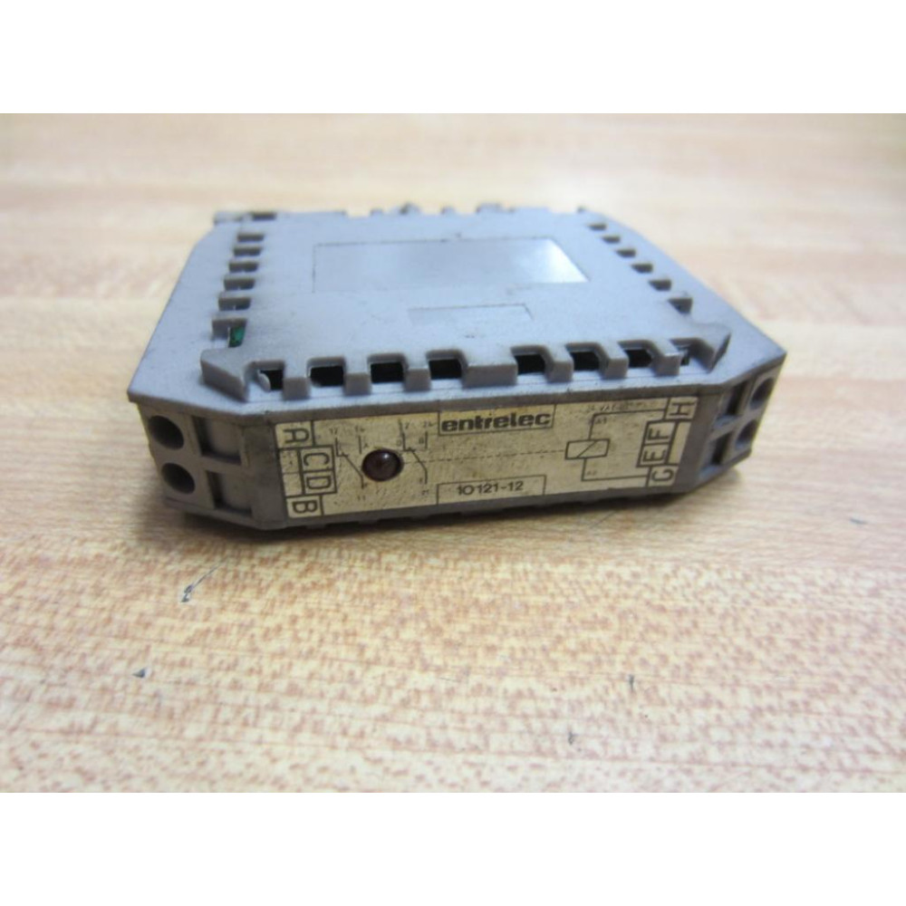 Entrelec 10121-12 Relay 1012112 - Used