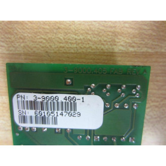Signet 3-9000-400-1 Circuit Board 3-9000-405 - Used