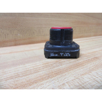 Allen Bradley 800H-AR Button 800H-AR... Red 800H-AR6 - New No Box