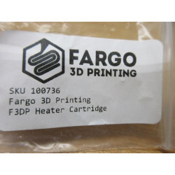 Fargo 3D Printing F3DP Heater Cartridge 100736