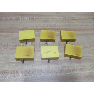 Potter & Brumfield IAC-5 IO Module IAC5 (Pack of 6) - Used