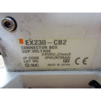 SMC EX230-CB2 Connector Box EX230CB2 - Used