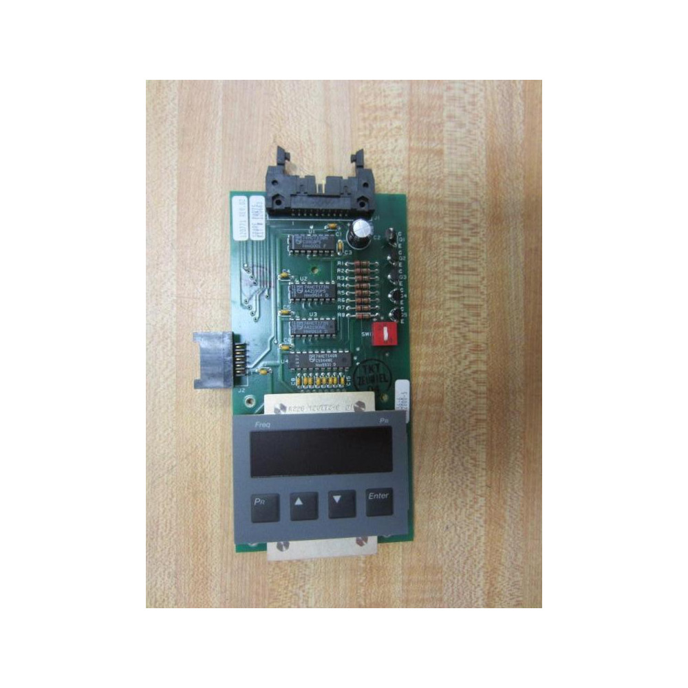 Allen Bradley 120771 Circuit Board With Keypad 120663 Rev 02 - New No Box