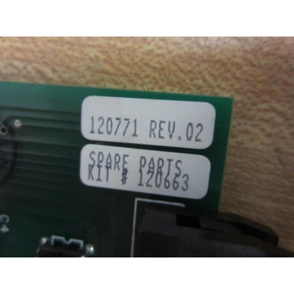 Allen Bradley 120771 Circuit Board With Keypad 120663 Rev 02 - New No Box