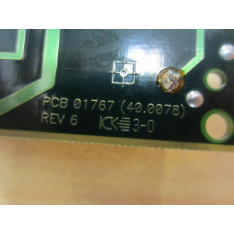 Syron Engineering 01721 Circuit Board 01767 - New No Box