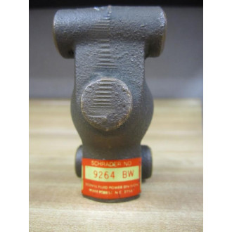 Parker  Schrader Bellows 9264-BW Valve 9264BW No Lever Arm - Used
