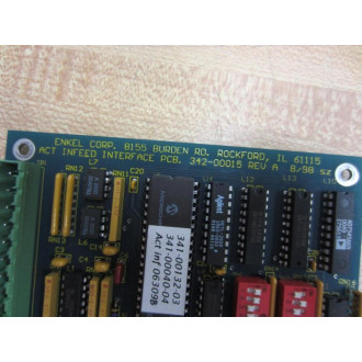 Enkel 342-00015 Circuit Board 342-00014 Rev A - New No Box