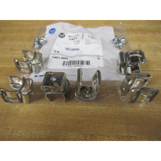 Allen Bradley 1401-N42 Fuse Clip Kit 1401N42 (Pack of 6)