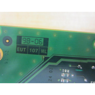 EUT 107 ML Circuit Board EUT107ML - Used