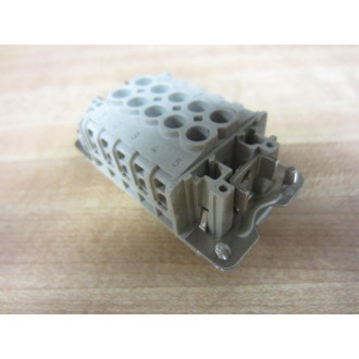 Weidmuller HDC HE 10 FS Connector 1204100000 - New No Box