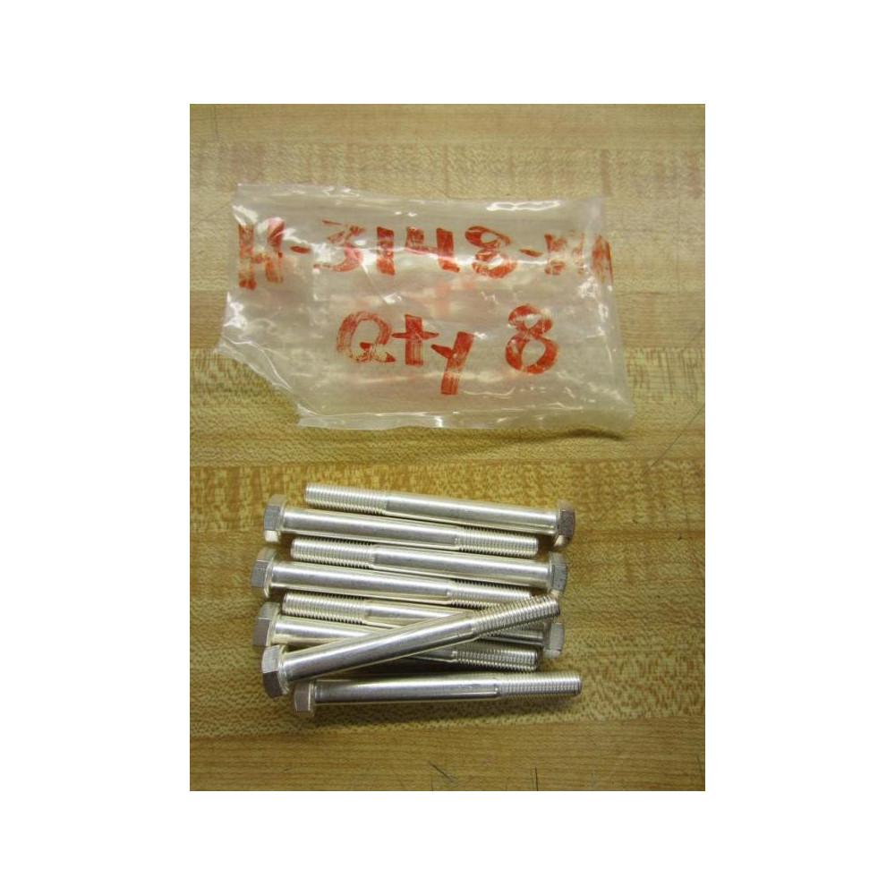 UC Components H-3148-NA Silver Plated Screw H3148NA (Pack of 8)