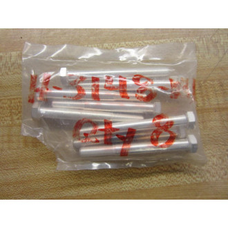 UC Components H-3148-NA Silver Plated Screw H3148NA (Pack of 8)