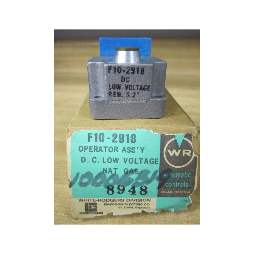 White-Rodgers F10-2918 Pilot Adjuster  F102918
