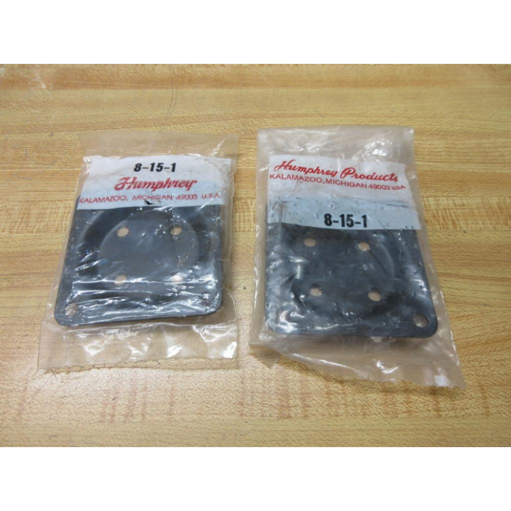 Humphrey 8-15-1 Inlet Plate 8151 (Pack of 2)