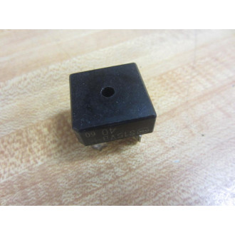 Shindengen S15VB+40 Bridge Rectifier Removed From CPCR-MR - Used