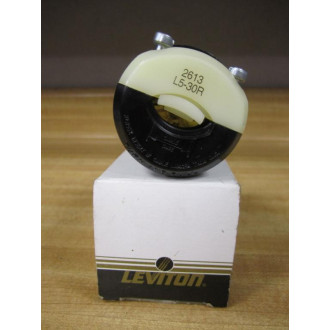 Leviton 2613 Twist and Pull Locking Connector L5-30R