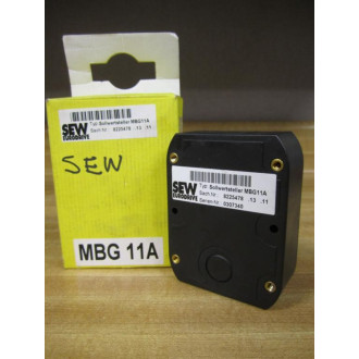 SEW Eurodrive MBG11A Keypad Module 8225478-13-11 Missing Cover