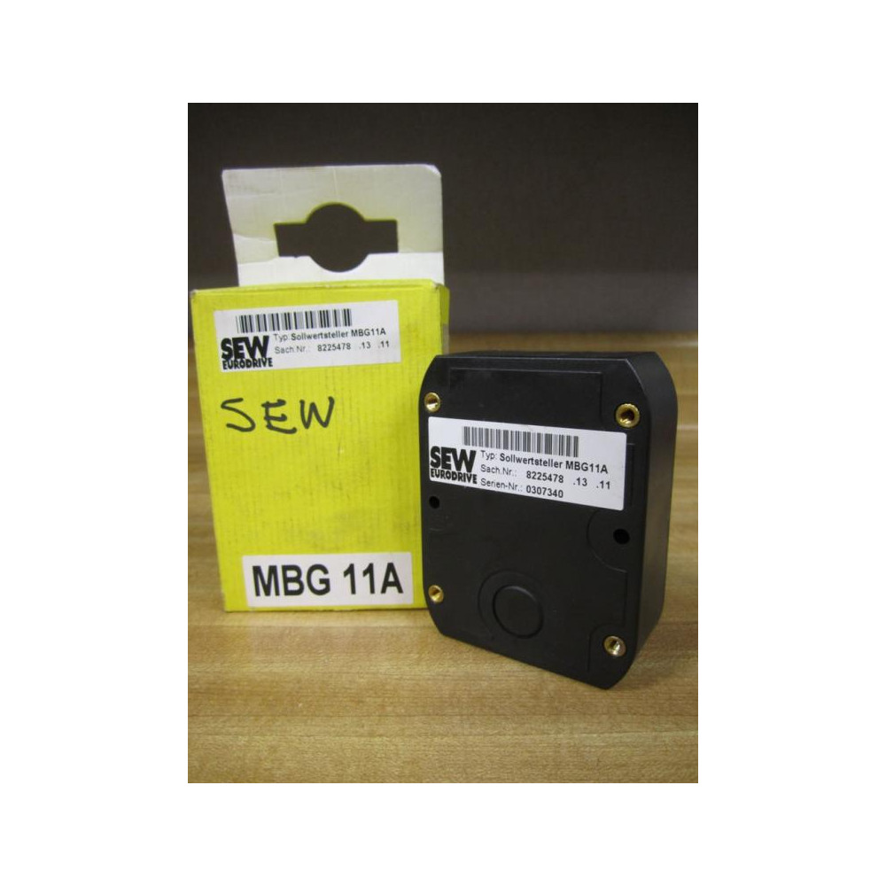 SEW Eurodrive MBG11A Keypad Module 8225478-13-11 Missing Cover