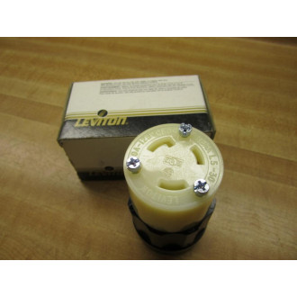 Leviton 2613 Twist and Pull Locking Connector L5-30R