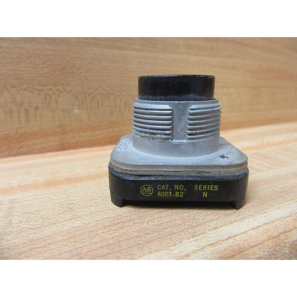 Allen Bradley 800T-B2 Push Button Switch 800TB2 Core Only - Used