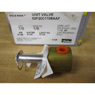 Parker 02F20C1108AAF Valve