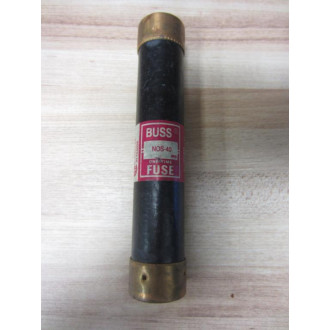 Bussmann NOS-40 Buss Fuse NOS40 - New No Box