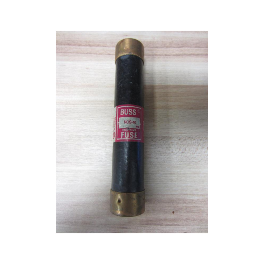 Bussmann NOS-40 Buss Fuse NOS40 - New No Box