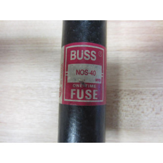 Bussmann NOS-40 Buss Fuse NOS40 - New No Box