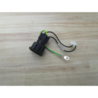 Shurter 6100-43 Male Power Inlet Receptacle 610043 - Used